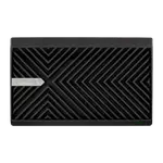 UBX-210K, USB, USB-C, poweredUSB, RS232, BT, Ethernet, Wi-Fi, 10 IoT Enterprise, black, red