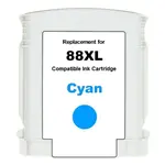 Kompatibilní cartridge s HP 88XL C9391A azurová (cyan)