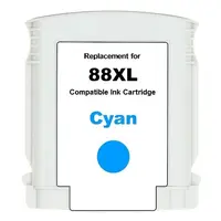 Kompatibilní cartridge s HP 88XL C9391A azurová (cyan)