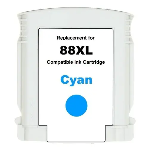 Kompatibilní cartridge s HP 88XL C9391A azurová (cyan)