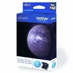Brother LC-1220C azurová (cyan) originální cartridge