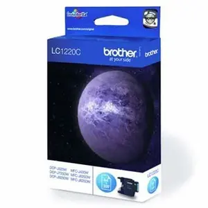 Brother LC-1220C azurová (cyan) originální cartridge