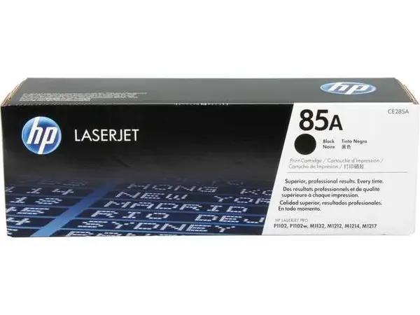 HP 85A CE285A černý (black) originální toner