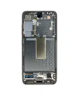 LCD + dotyk + přední kryt pro Samsung Galaxy S23, green (Service Pack)