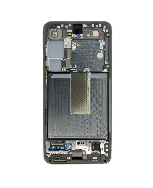 LCD + dotyk + přední kryt pro Samsung Galaxy S23, green (Service Pack)