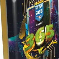 Fotbalové karty Panini FIFA 365 2024/2025 Adrenalyn - plechovka malá kapesní