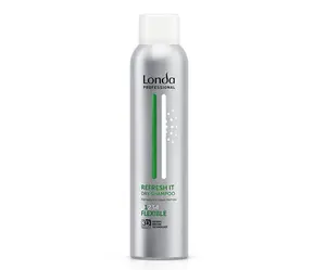 Suchý šampon Londa Professional Refresh It Dry Shampoo - 180 ml + dárek zdarma