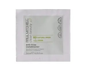 Péče pro krepaté a nepoddajné vlasy Paul Mitchell Clean Beauty Anti-Frizz - 7,4 ml