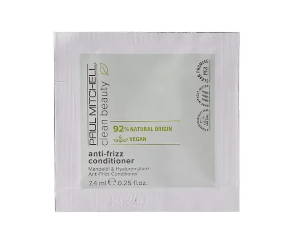 Péče pro krepaté a nepoddajné vlasy Paul Mitchell Clean Beauty Anti-Frizz - 7,4 ml (121159)