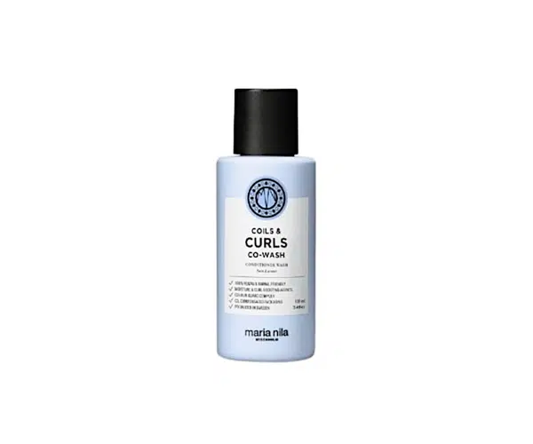 Šampon a kondicionér 2v1 pro kudrnaté a vlnité vlasy Maria Nila Coils a Curls Co-Wash - 100 ml + dárek zdarma