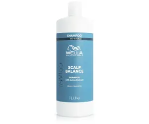 Hloubkově čistící šampon Wella Professionals Invigo Scalp Balance Shampoo Oily Scalp - 1000 ml (99350169998) + dárek zdarma