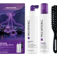 Dárková stylingový sada pro objem vlasů Paul Mitchell Extra-Body Style Heroes Bright Moments (703949) + dárek zdarma
