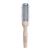 Kulatý foukací kartáč s bambusovou rukojetí Olivia Garden EcoHair Thermal - 34 mm (EH-TH34) + dárek zdarma