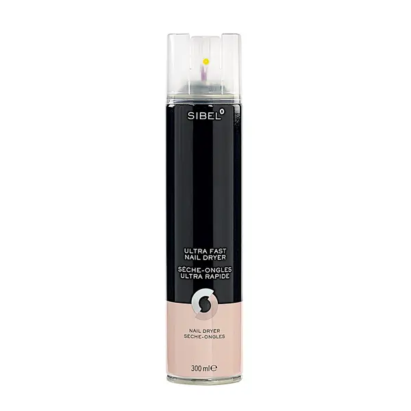 Extra rychlý sušič laku na nehty ve spreji Sibel - 300 ml (6104010) + dárek zdarma