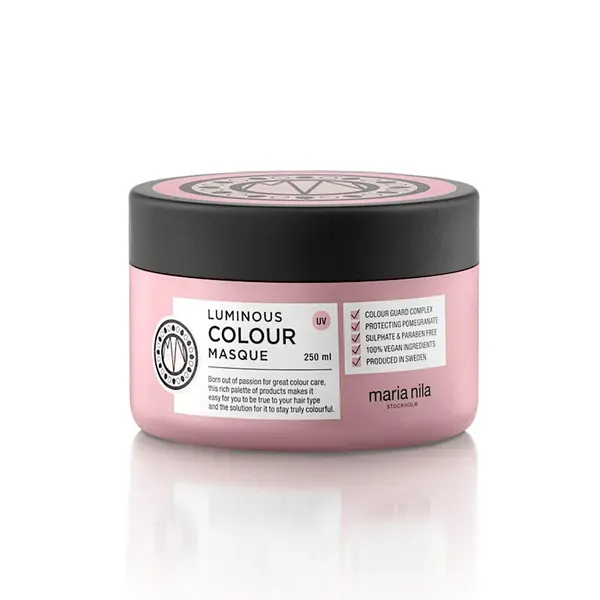 Maska pro barvené vlasy Maria Nila Luminous Colour Hair Masque - 250 ml + dárek zdarma