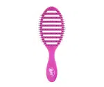 Kartáč na rozčesávání a foukání vlasů Wet Brush Speed Dry Purple - fialový (BWR810PURP) + dárek zdarma