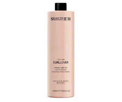 Šampon pro vlnité a kudrnaté vlasy Selective Professional CurlLover Shampoo - 1000 ml + dárek zdarma