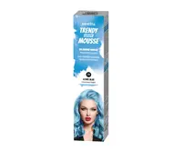Barevné pěnové tužidlo Venita Trendy Color Mousse Azure Blue - 75 ml, azurově modrá (35AB)