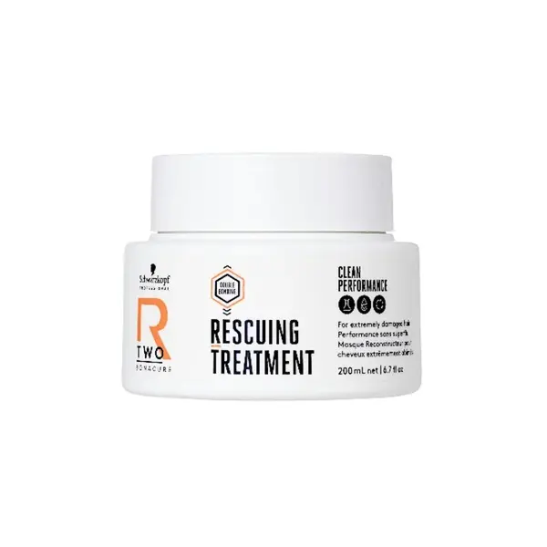 Záchranná kúra pro obnovu a posílení vlasů Schwarzkopf Professional R-TWO Bonacure - 200 ml (2885528) + dárek zdarma