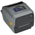 Zebra ZD621, 8 dots/mm (203 dpi), disp. (colour), RTC, RFID, USB, USB Host, RS232, BT, Ethernet, Wi-Fi, kit (USB), grey