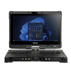 Getac V110 VSC15PJ3B4XA, 29,5cm (11,6''), Full HD, QWERTY, GPS, Chip, USB, USB-C, BT, Wi-Fi, 4G, SSD, Win. 11 Pro, black