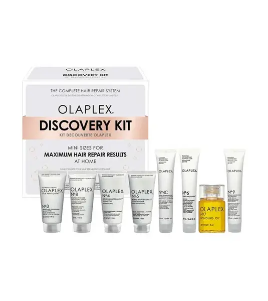 Olaplex Sada pro barvené nebo chemicky ošetřené vlasy Discovery Kit