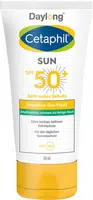 Daylong Opalovací gelový fluid pro citlivou až mastnou pleť SPF 50+ Cetaphil Sun (Sensitive Gel-Fluid) 50 ml