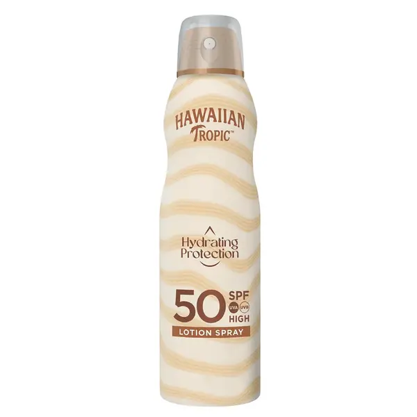 Hawaiian Tropic Sprej na opalování Silk Hydration Spray SPF 50 (Sun Protection Continuous Spray) 220 ml