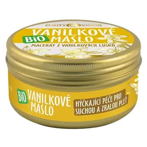 Purity Vision Bio Vanilkové máslo pro suchou a zralou pleť 70 ml