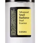 COSRX Pleťová emulze s hlemýždím sekretem (Advanced Snail Radiance Dual Essence) 80 ml