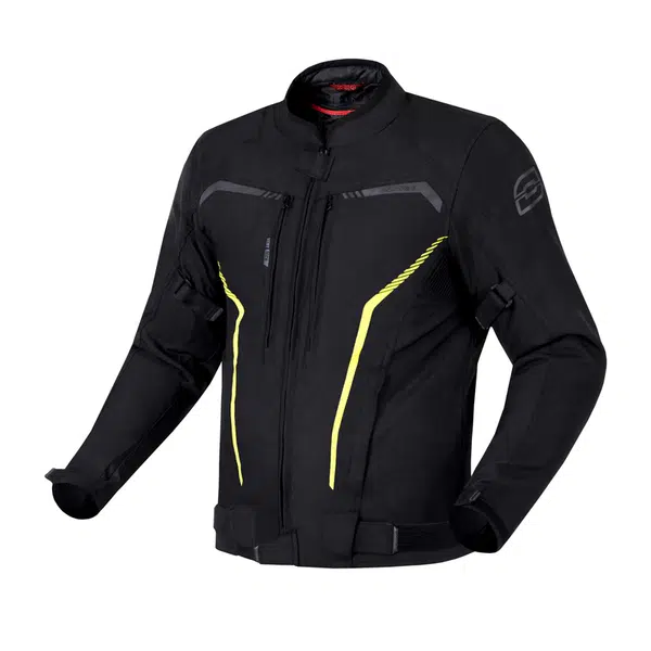 Moto bunda Ozone Delta IV černá-fluo XS