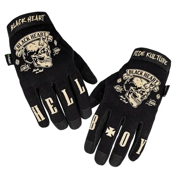 Moto rukavice W-TEC Black Heart Rioter černá 3XL