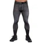 Pánské/chlapecké legíny BAS BLACK Hardmen šedá S