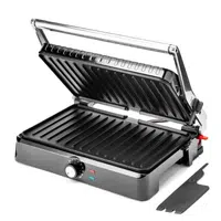 Huslog AK-2143  Kontaktní gril 2200W stříbrná