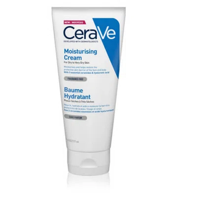 CeraVe Hydratační krém pro suchou až velmi suchou pokožku (Moisturising Cream) 454 g - náhradní náplň