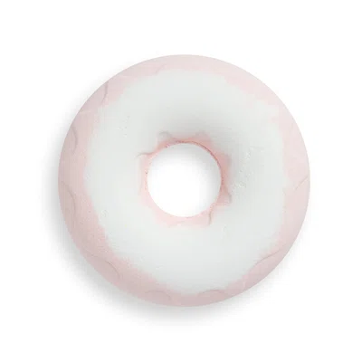 Revolution Koupelová bomba Cotton Candy Donut (Bath Fizzer) 150 g