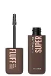 Maybelline Gel na obočí pro plný a nadýchaný vzhled Superfluff (Brow Mousse) 5 ml 260 Deep Brown