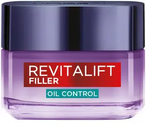 L'Oréal Paris Pleťový krém pro mastnou pleť Revitalift Filler Oil Control (Cream) 50 ml
