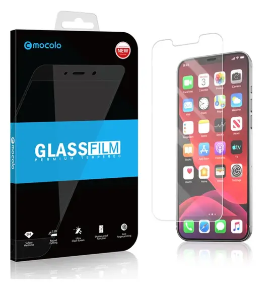 Tvrzené sklo Mocolo 2.5D, 0.33mm pro Realme C21Y/C25Y, čirá