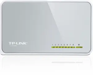 TP-Link TL-SF1008D 8x 10/100Mbps Desktop Switch