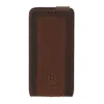 Bugatti Amsterdam Flip Pouzdro Brown pro Samsung Galaxy A3