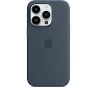 Silikonový kryt MagSafe pro Apple iPhone 14 Plus, storm blue