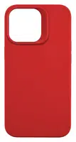 Silikonový kryt Cellularline Sensation pro Apple iPhone 14 PRO, červená