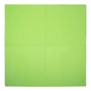 Fitness podložka inSPORTline EVA 124x124x1,2 cm