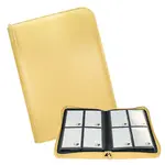Album na karty Vivid 4-Pocket Zippered PRO-Binder - Yellow