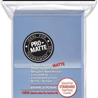 Obaly na karty Ultra Pro Pro-Matte Clear 2x50 ks