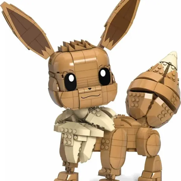 Pokémon figurka Eevee - Mega Construx 29 cm