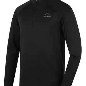 Husky Tromi zip M S, black Termoprádlo Active Winter Triko