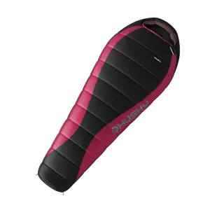 Husky Dinis Ladies -10°C pink Péřový třísezónní dámský spacák