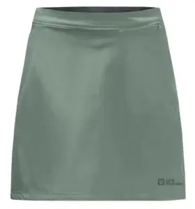 Jack Wolfskin Hilltop Trail 36, picnic green Dámská sukně se šortkami